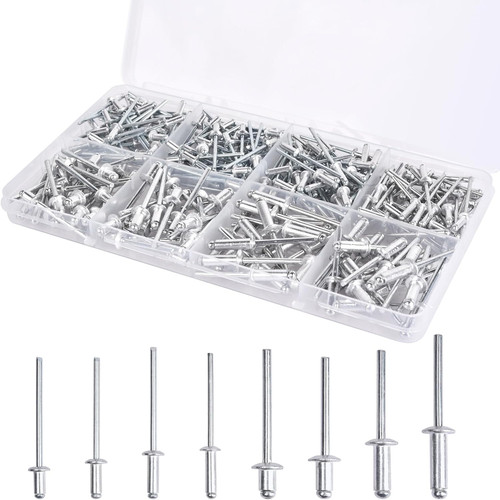 Pop rivets assortment - pop, kit