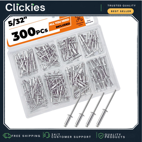 300 pcs blind rivets - 300,