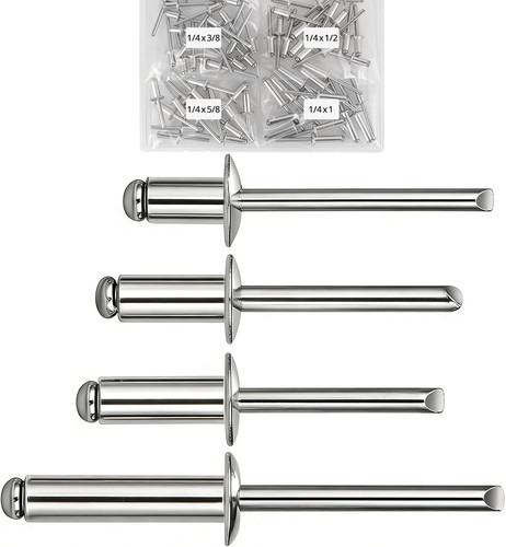 70pcs pop rivets - 1/4,