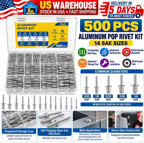 500 pcs aluminum pop - pcs,