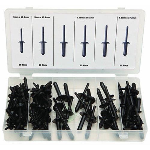 Plastic pom pop rivets - pom,