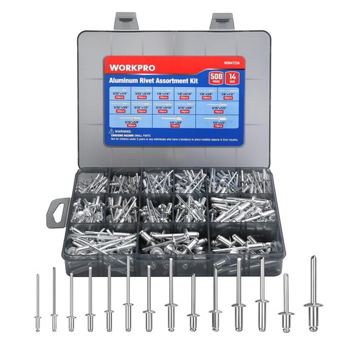 Workpro pop rivets - workpro,