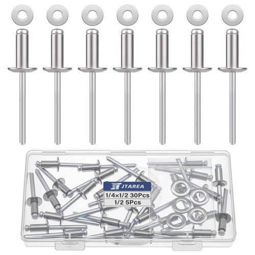 35pcs 1 2 stainless - 35pcs,