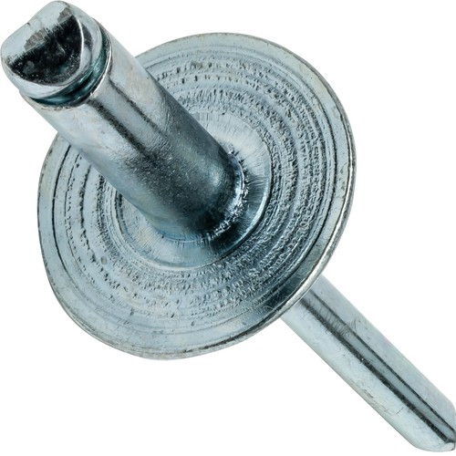 Large flange pop rivets all - rivets,