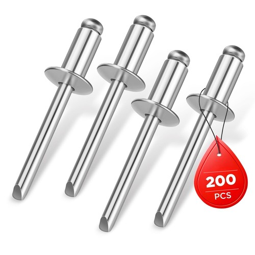 Workpro 200pc aluminum blind - aluminum,