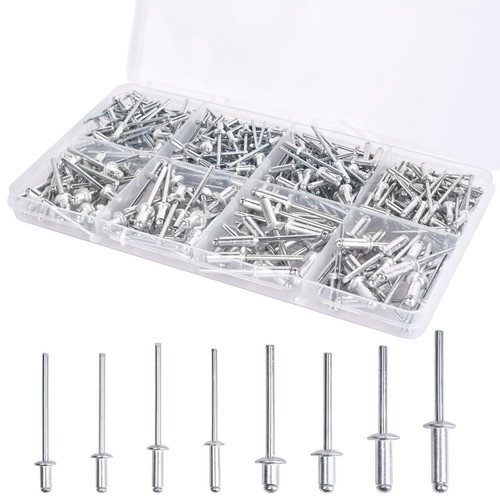 Pop rivets assortment kit - rivets,