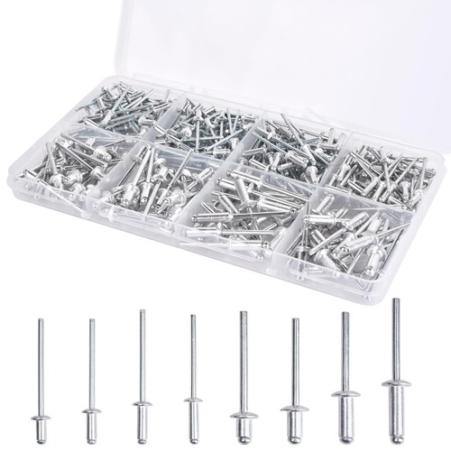 Pop rivets assortment kit - kit,