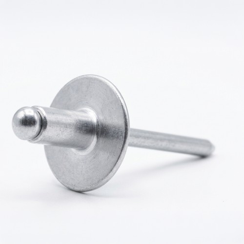 Large flange pop rivets - large,